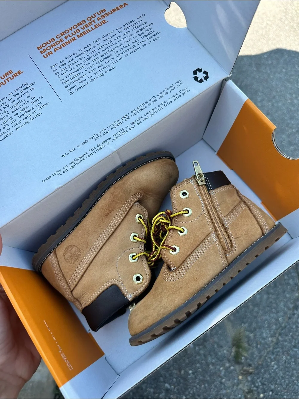 Timberland toddler boots
